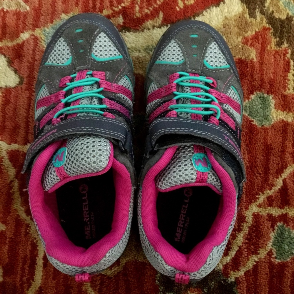 Merrell Kids Waterproof Hiking Shoes